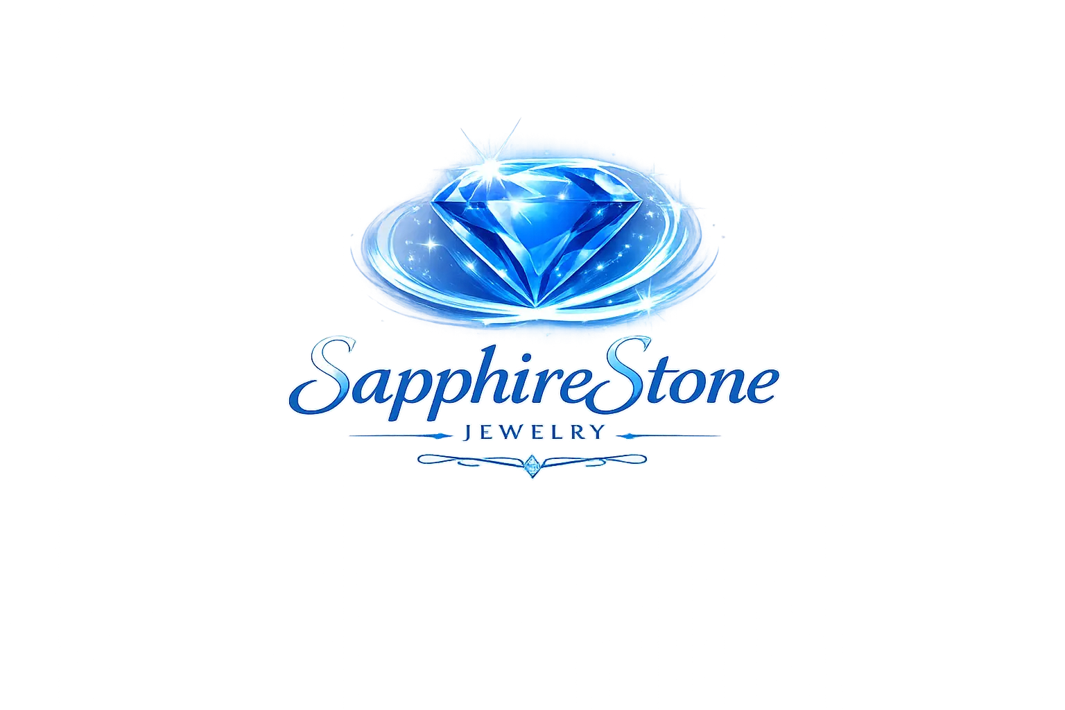 Elegant SapphireStone Brand Logo
