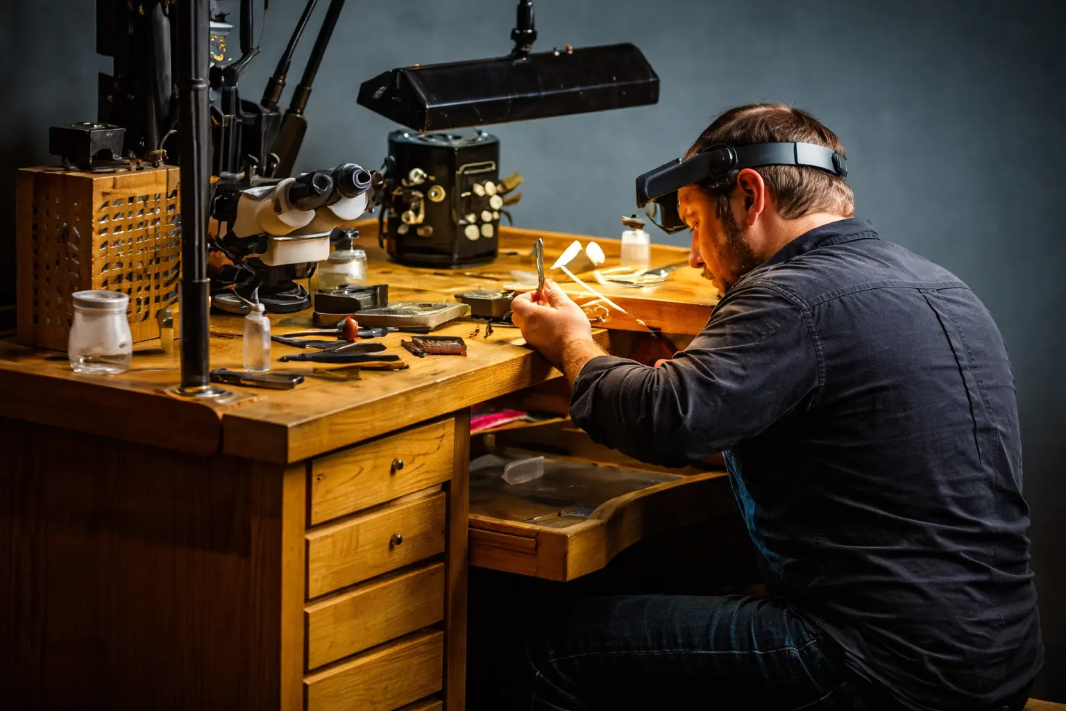 Jewellery manufacturing software for production and karigar management