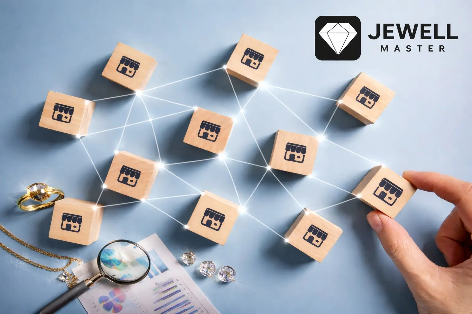 Multi-Branch Support - Jewellery ERP