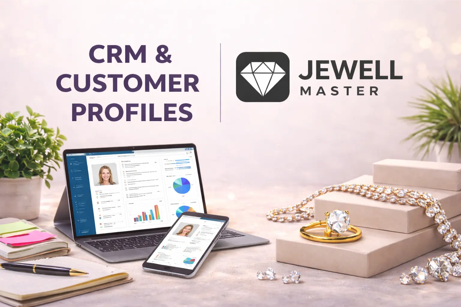 Barcode & RFID-Wise Billing - Jewellery ERP