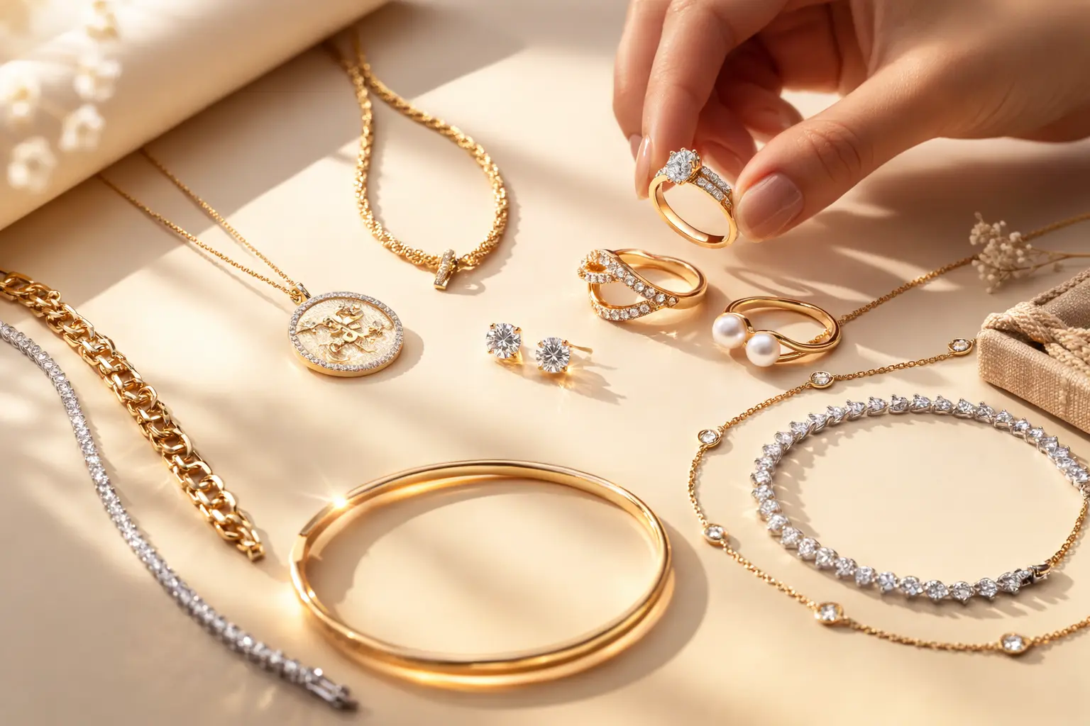 JewellMaster jewellery software dashboard with billing