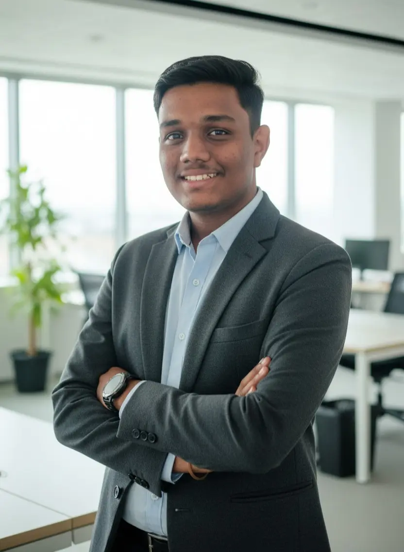 Omkar Kalbhor senior software developer at JewellMaster