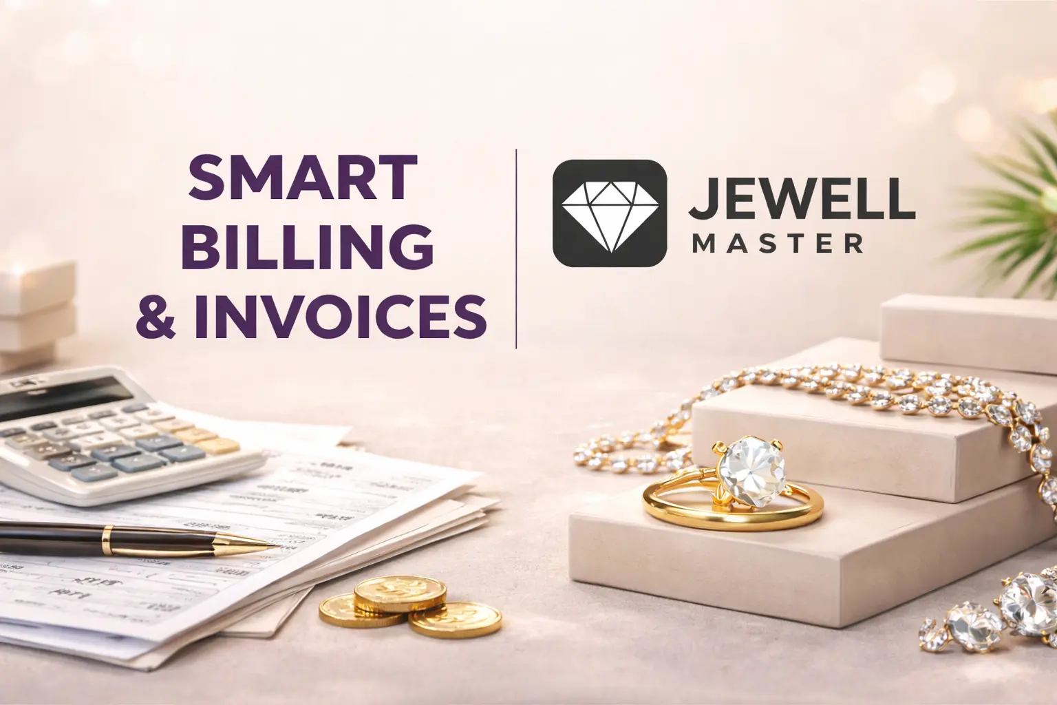Smart Billing and Invoices - Jewell Master