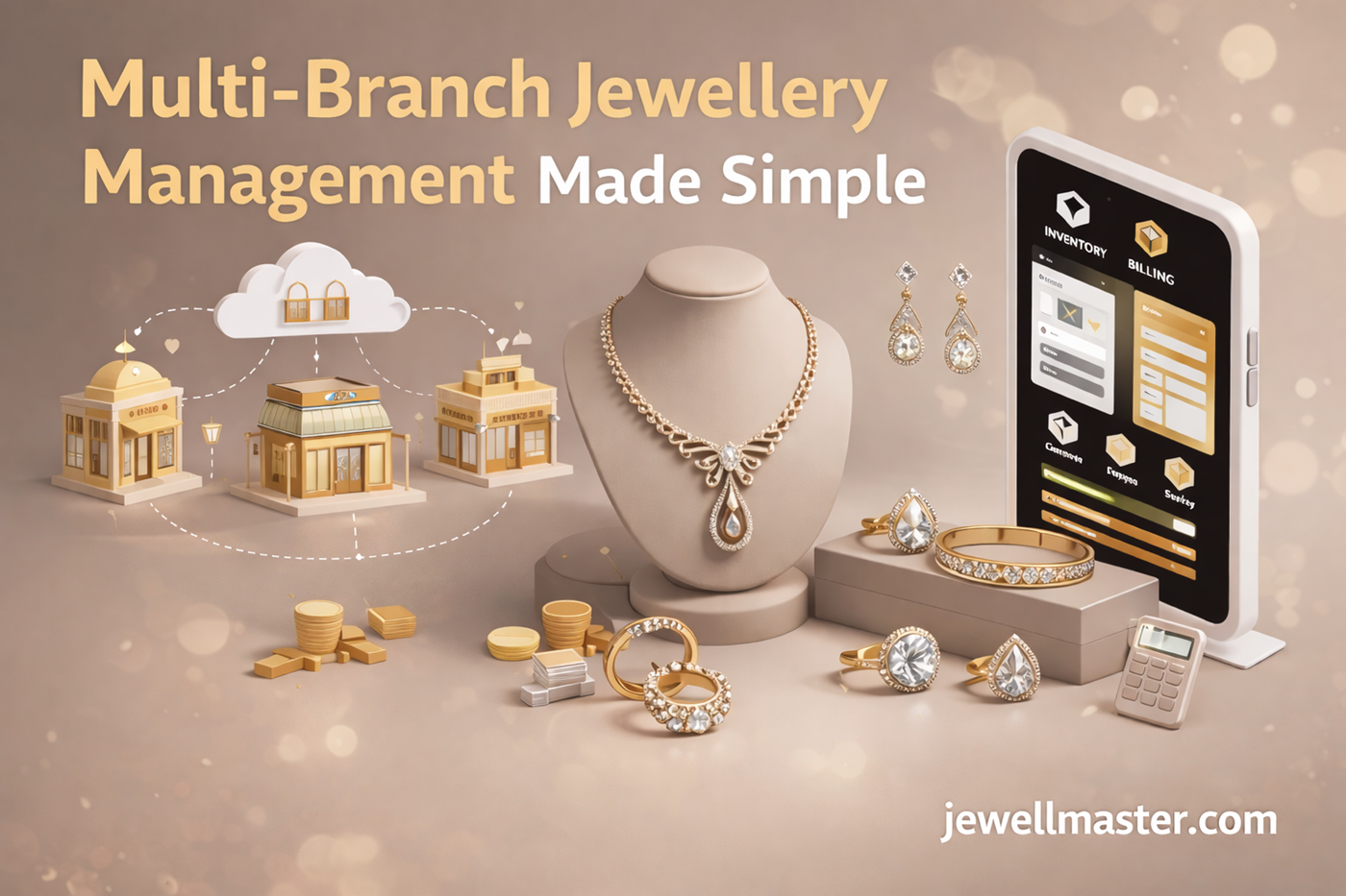 Multi-Branch Jewellery Management Made Simple