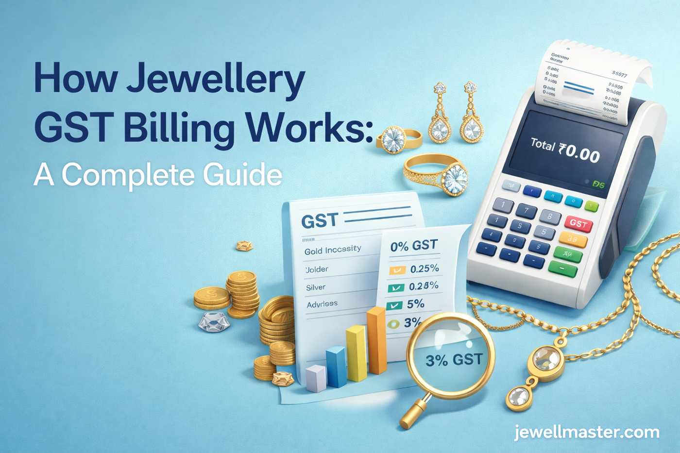 How Jewellery GST Billing Works: A Complete Guide