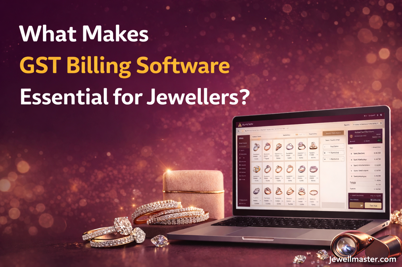What Makes GST Billing Software Essential for Jewellers?
