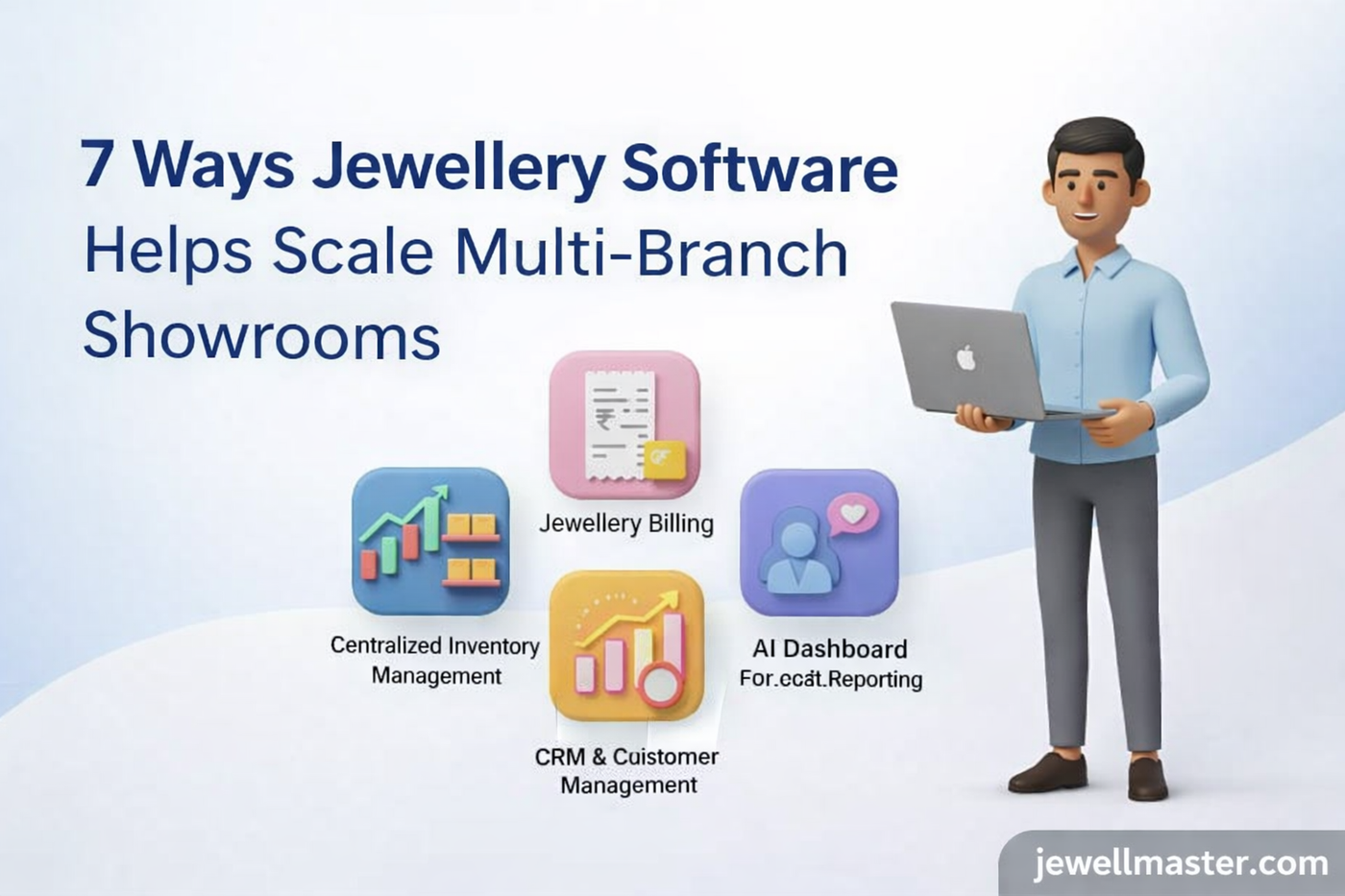 7 Ways Jewellery Software Helps Scale Multi-Branch Showrooms