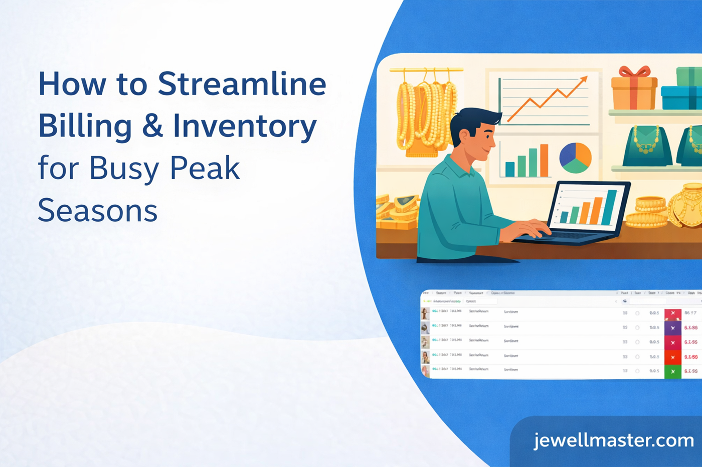 How to Streamline Billing & Inventory for Busy Peak Seasons
