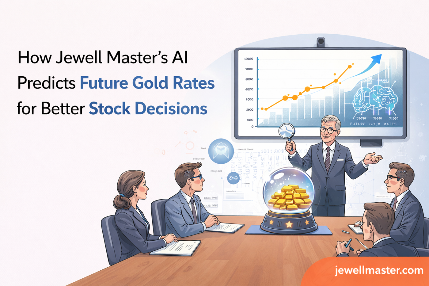 How Jewell Master’s AI Predicts Future Gold Rates for Better Stock Decisions