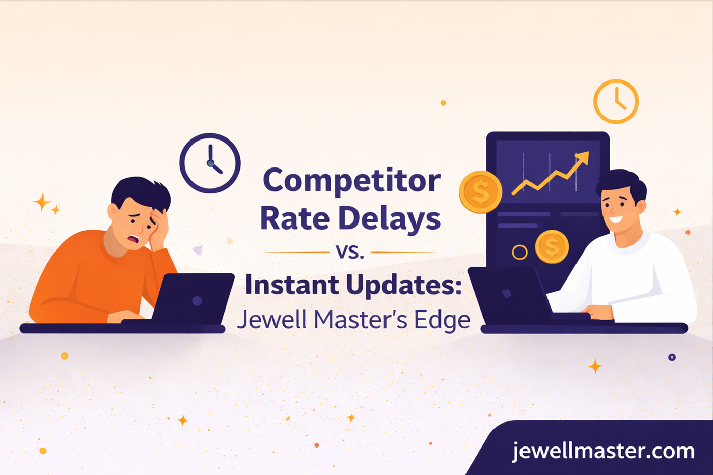 Competitor Rate Delays vs. Instant Updates