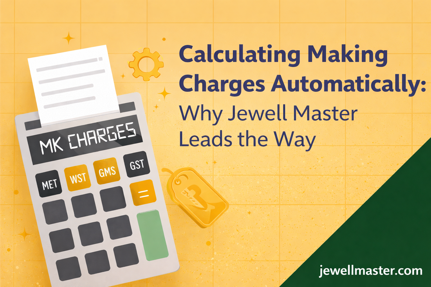 Calculating Making Charges Automatically