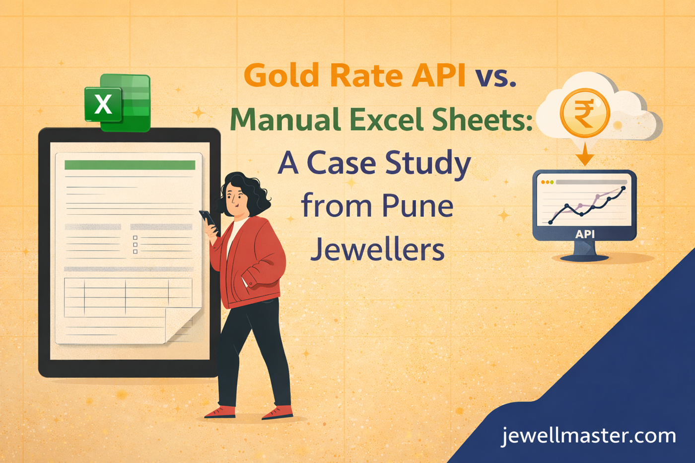 Gold Rate API vs. Manual Excel Sheets