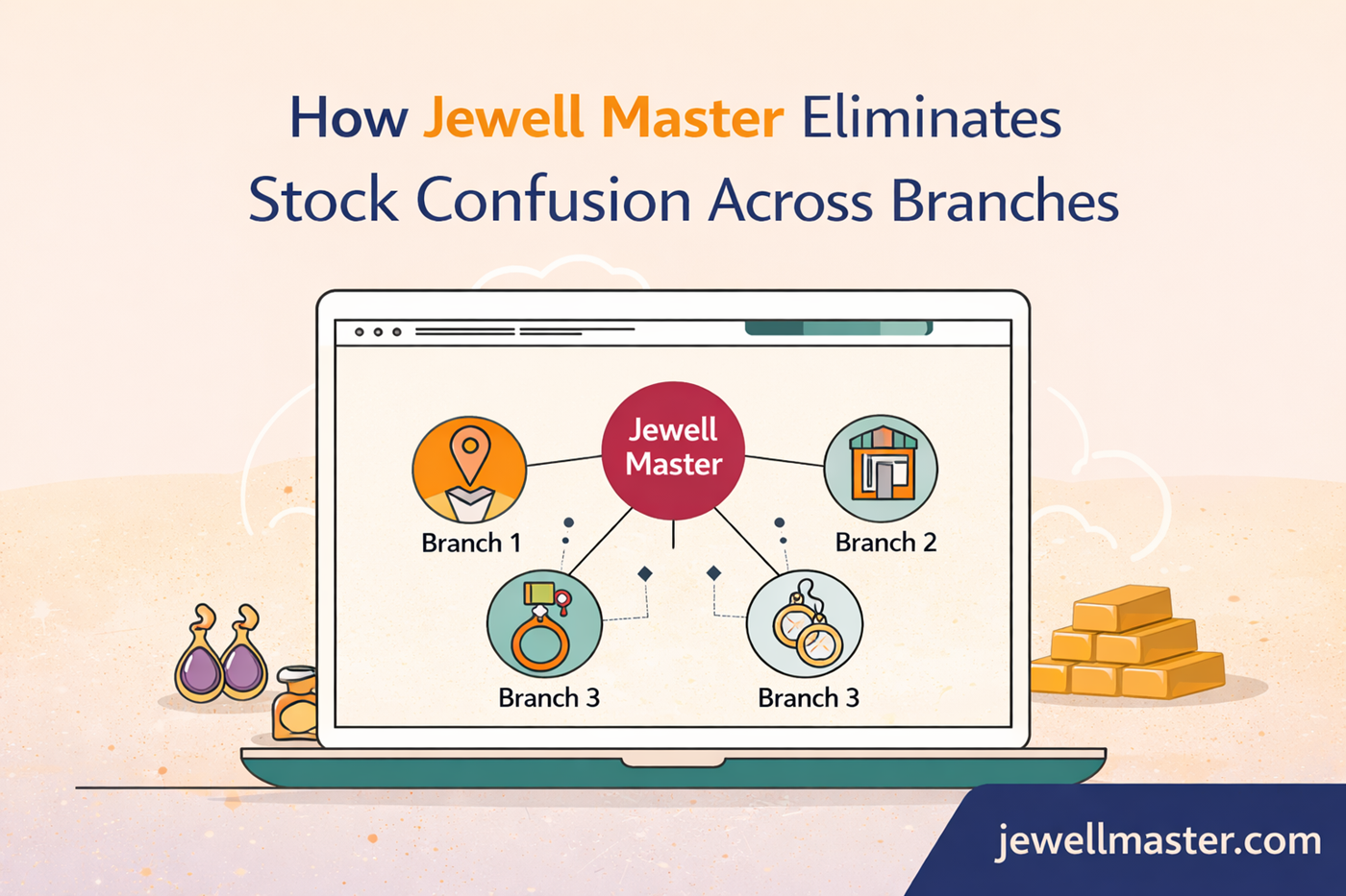 How Jewell Master Eliminates Stock Confusion Across Branches