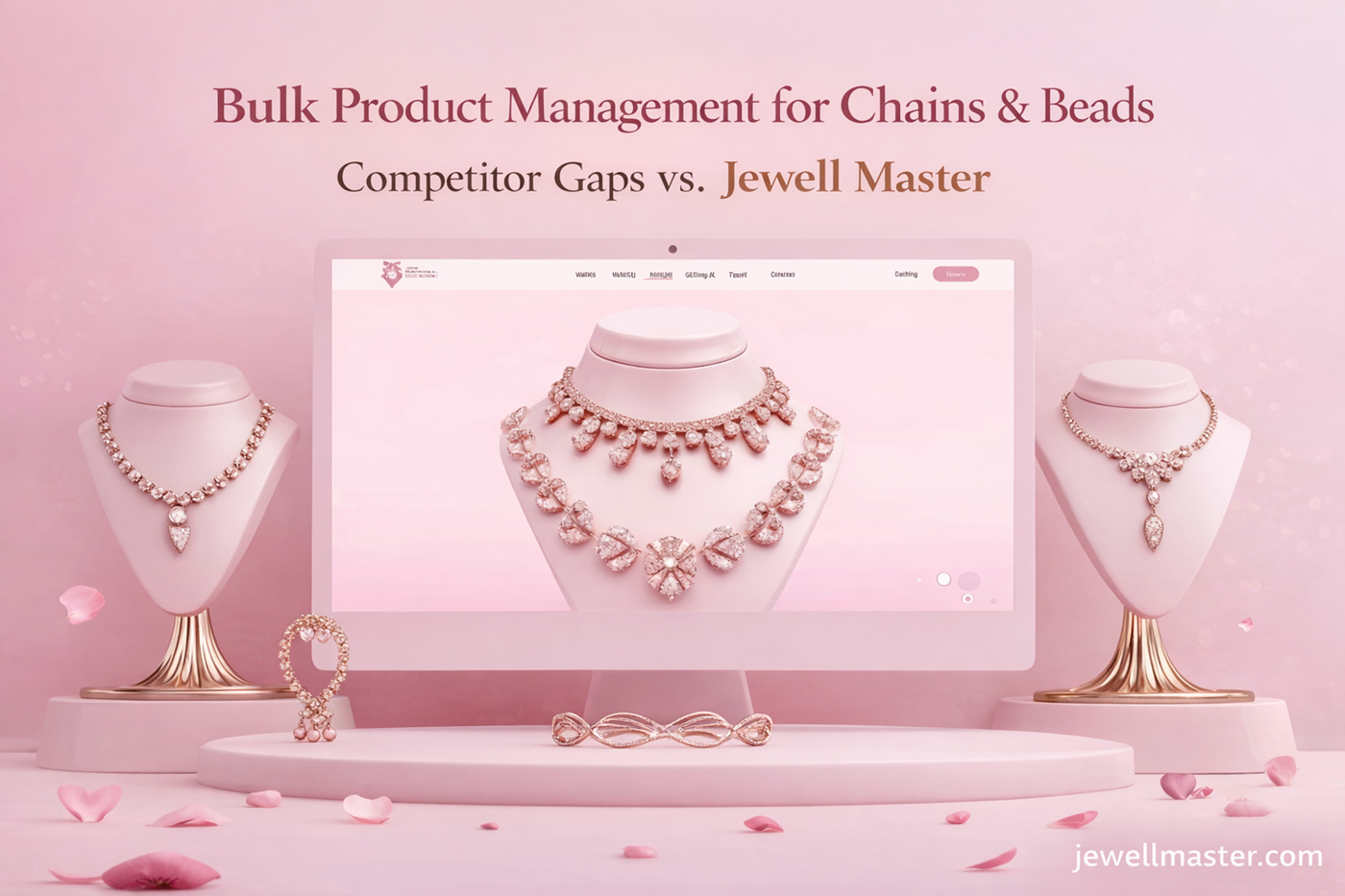 Bulk Product Management for Chains & Beads