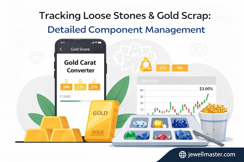 Tracking Loose Stones & Gold Scrap