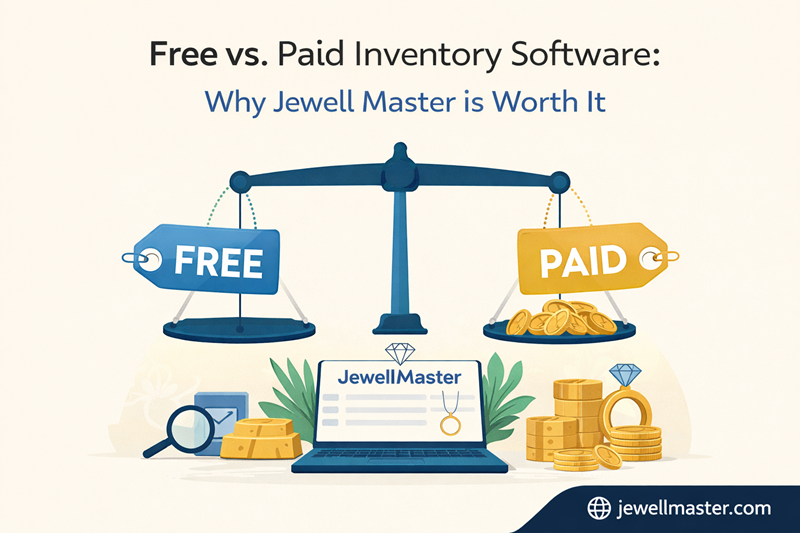 Free vs. Paid Inventory Software