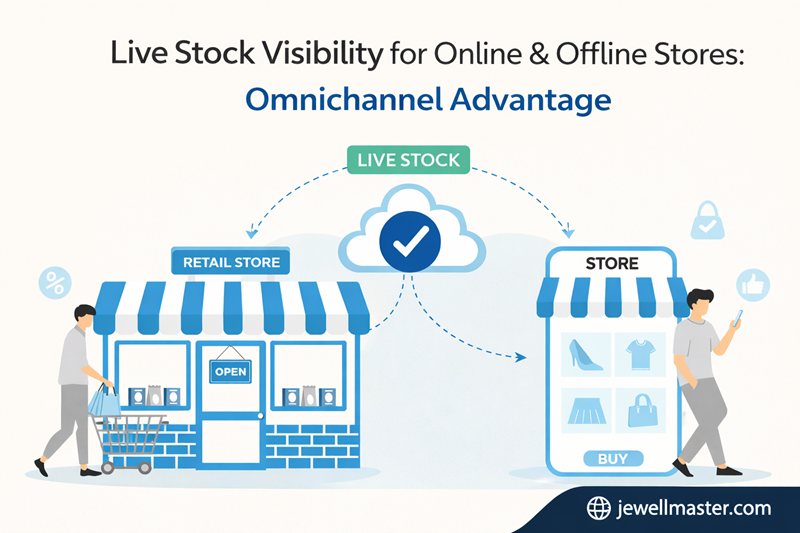 Live Stock Visibility for Online & Offline Stores
