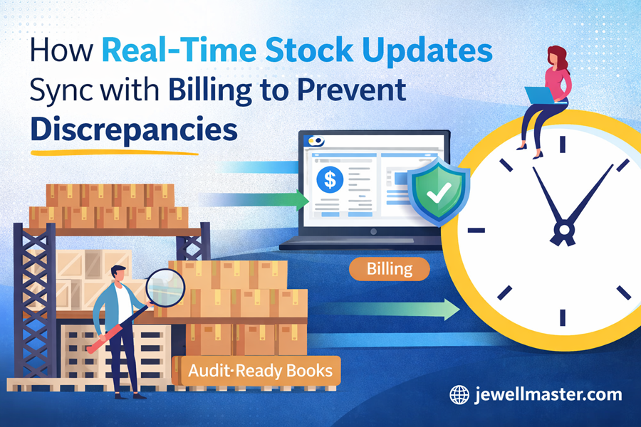 How Real-Time Stock Updates Sync with Billing to Prevent Discrepancies