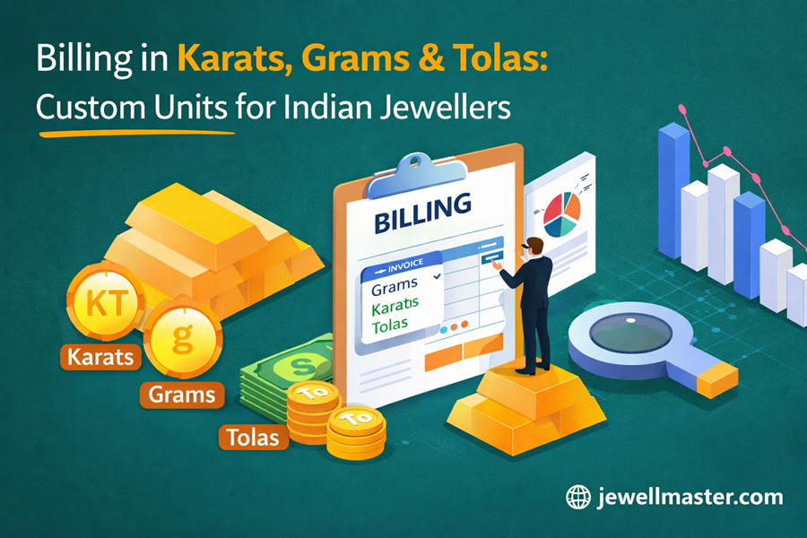 Billing in Karats, Grams & Tolas