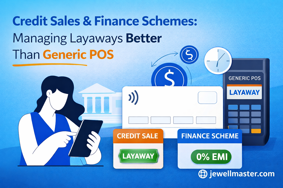 Credit Sales & Finance Schemes