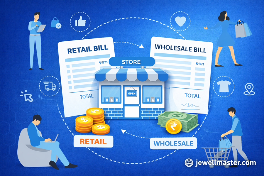 Combining Retail & Wholesale Billing in One System