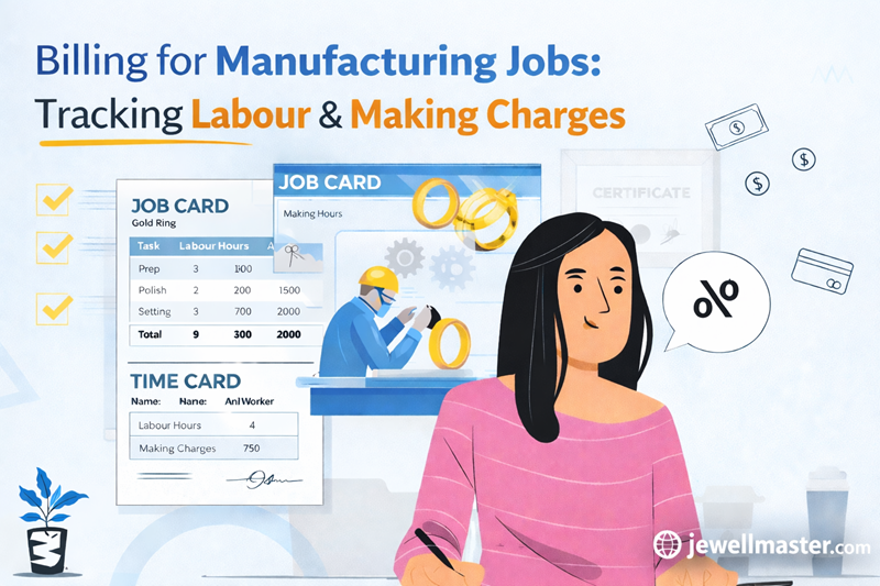 Billing for Manufacturing Jobs