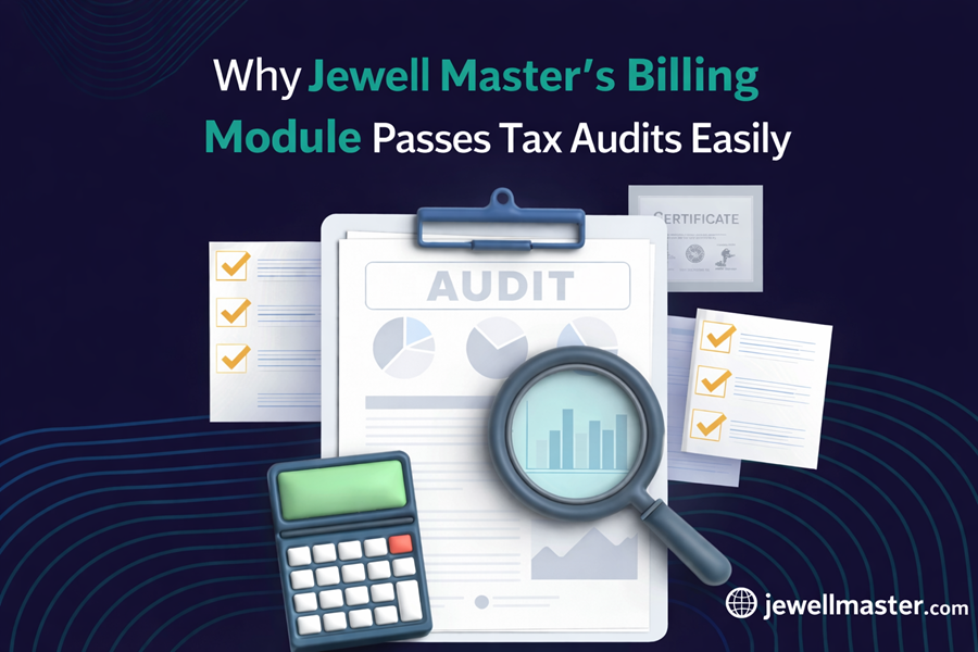 Why Jewell Master’s Billing Module Passes Tax Audits Easily