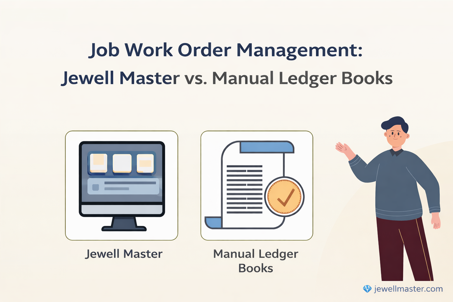 Job Work Order Management