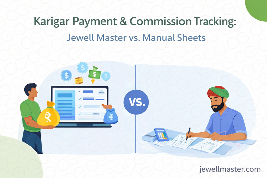 Karigar Payment & Commission Tracking