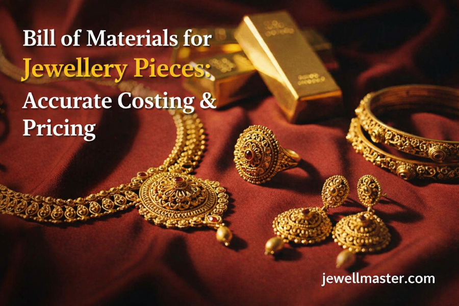 Bill of Materials for Jewellery Pieces