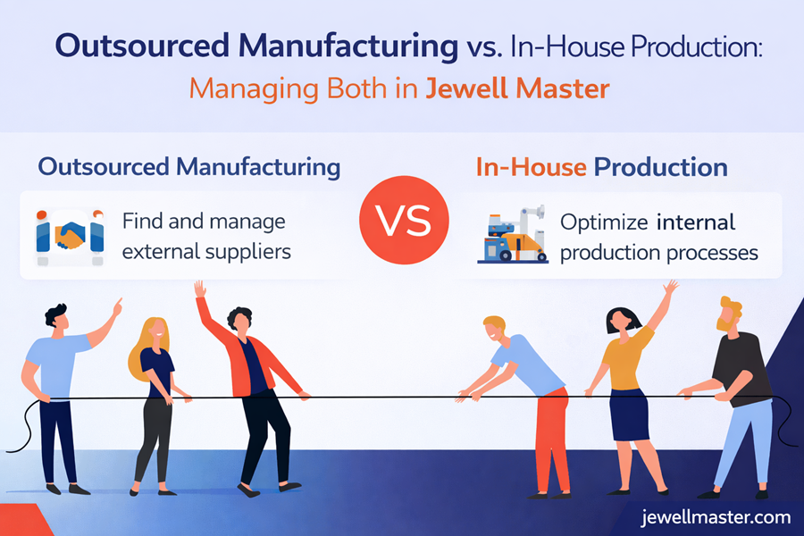 Outsourced Manufacturing vs. In-House Production