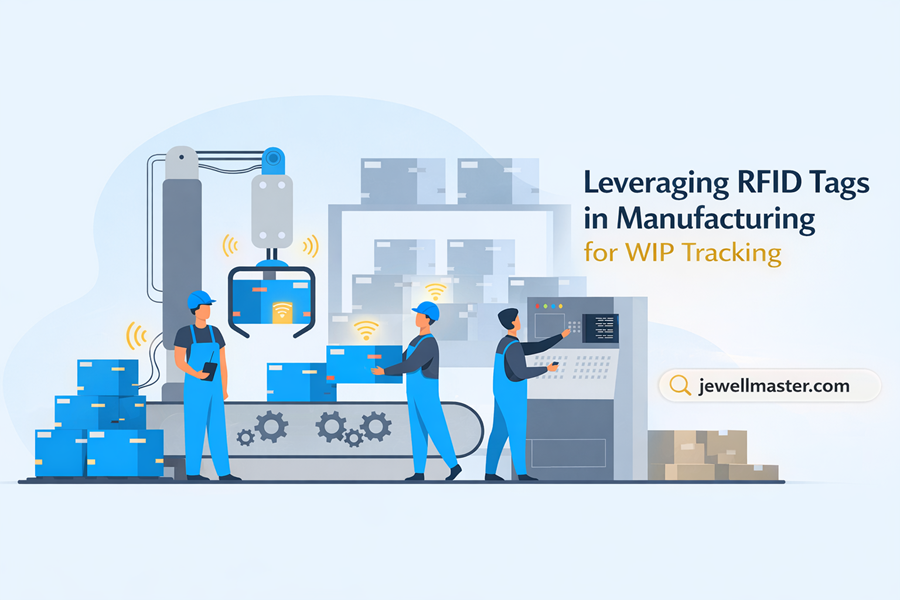 Leveraging RFID Tags in Manufacturing for WIP Tracking