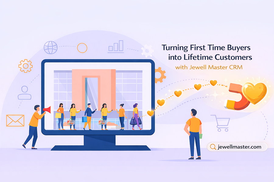 Turning First Time Buyers into Lifetime Customers with Jewell Master CRM