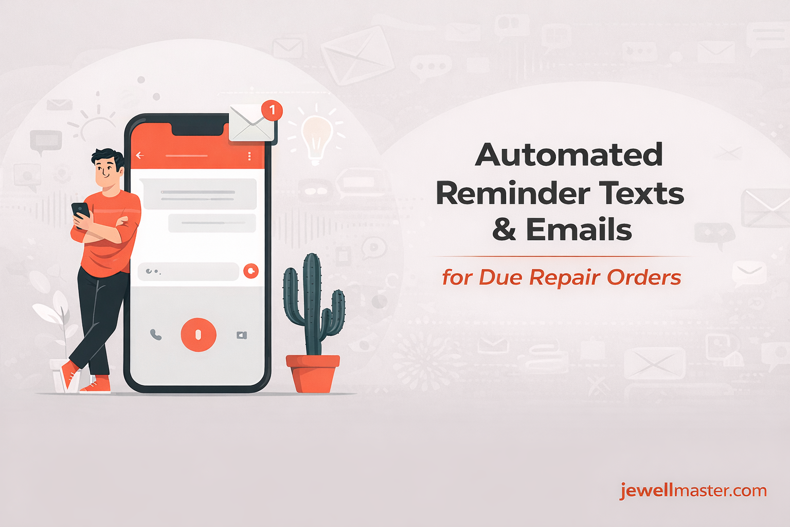 Automated Reminder Texts & Emails for Due Repair Orders