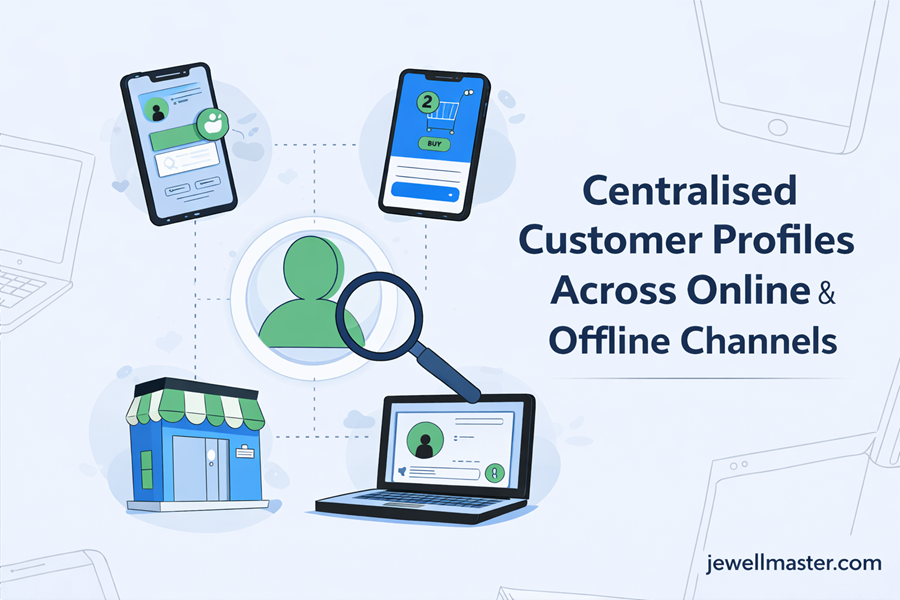Centralised Customer Profiles Across Online & Offline Channels
