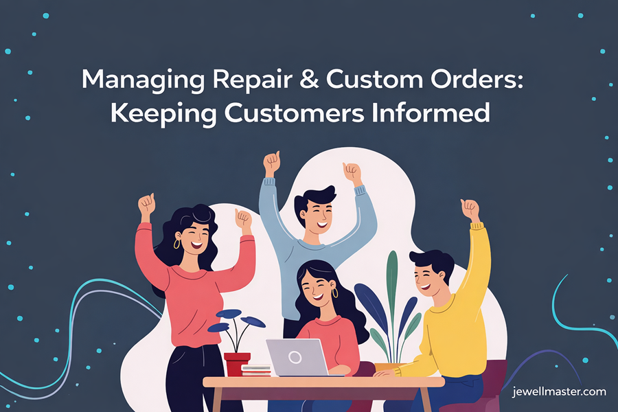 Managing Repair & Custom Orders