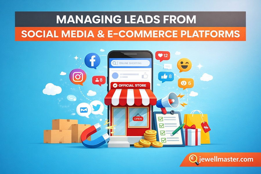 Managing Leads from social media & E Commerce Platforms