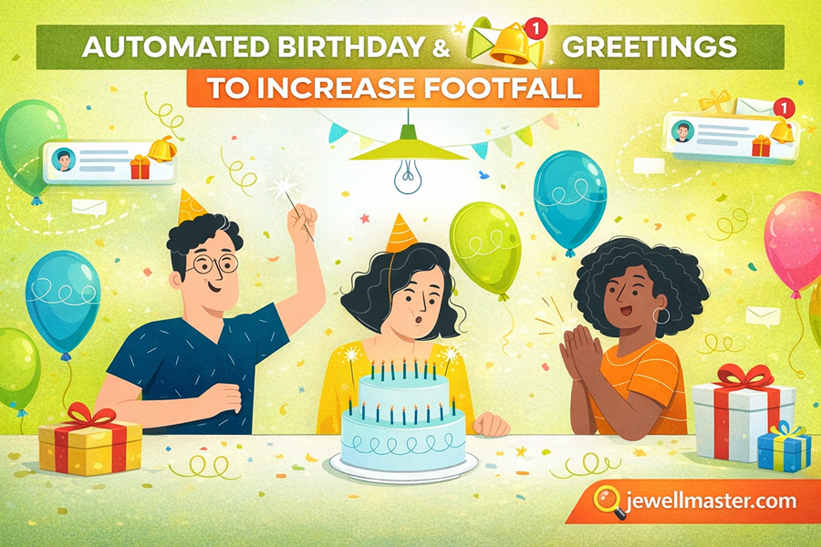 Automated Birthday & Festival Greetings to Increase Footfall