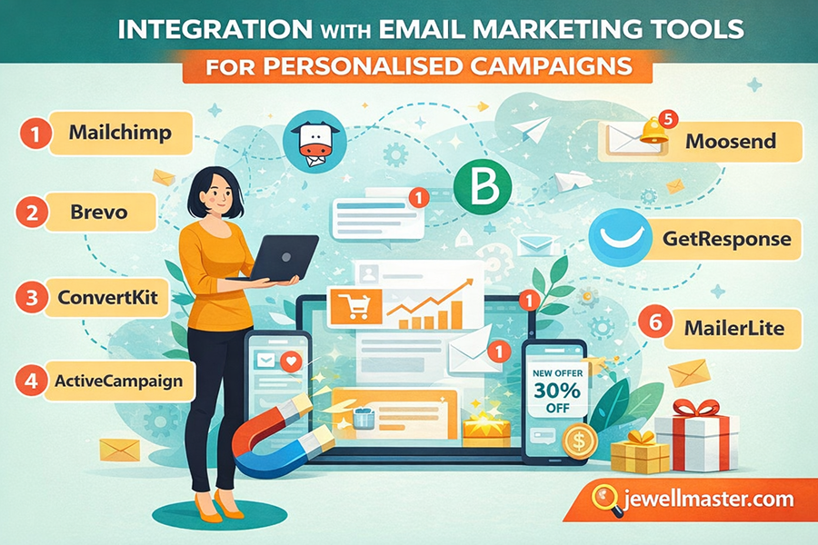 Integration with Email Marketing Tools