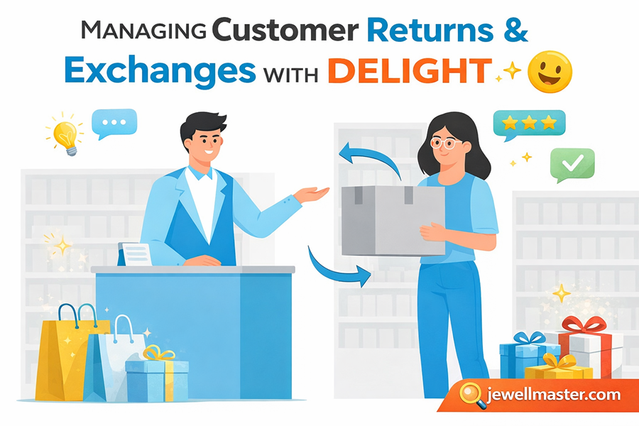 Managing Customer Returns & Exchanges with Delight