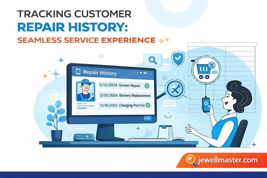 Tracking Customer Repair History: Seamless Service Experience