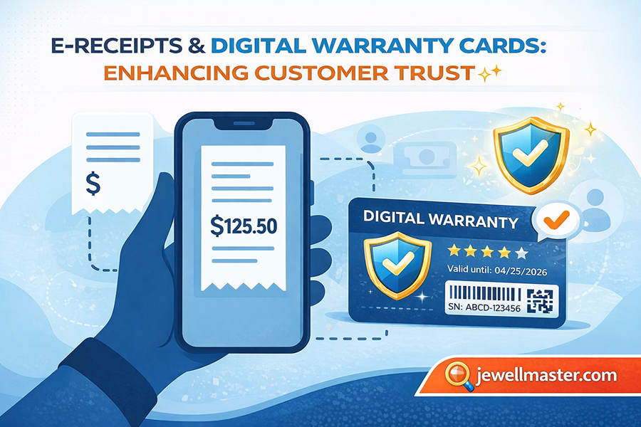 E-Receipts & Digital Warranty Cards: Enhancing Customer Trust