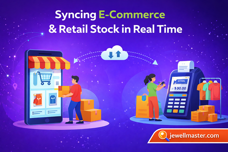 Syncing E Commerce & Retail Stock in Real Time