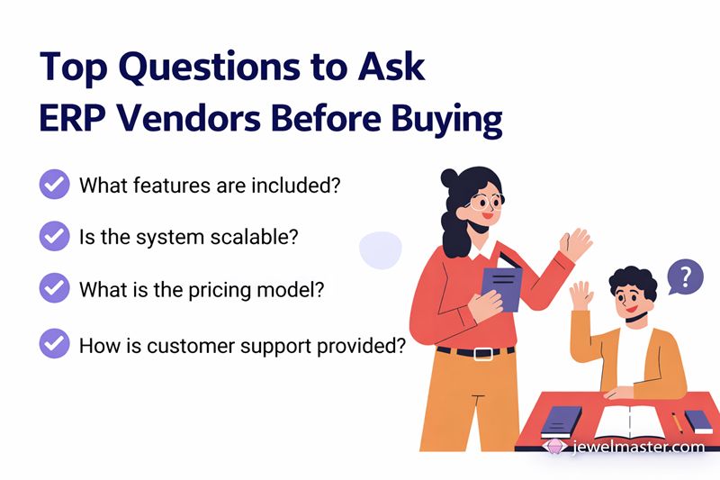 Top Questions to Ask ERP Vendors Before Buying