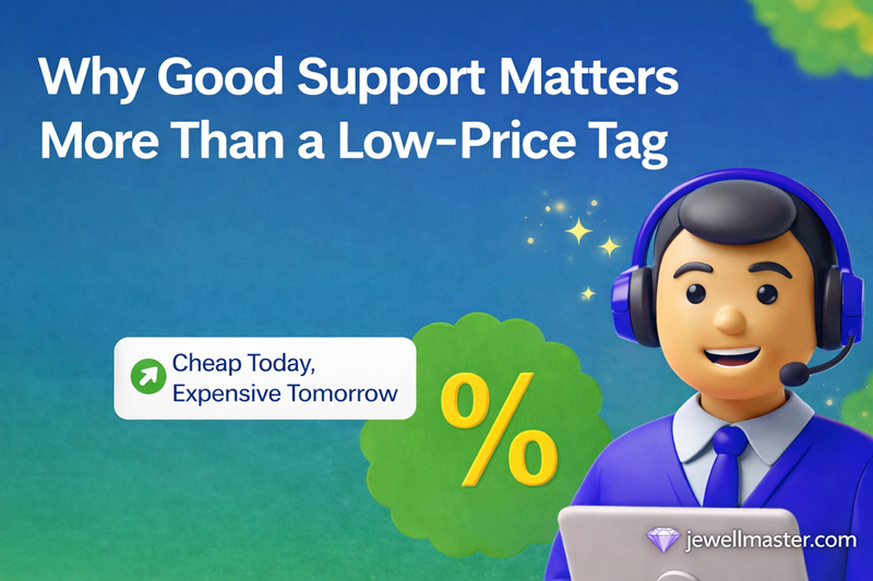 Why Good Support Matters More Than a Low-Price Tag
