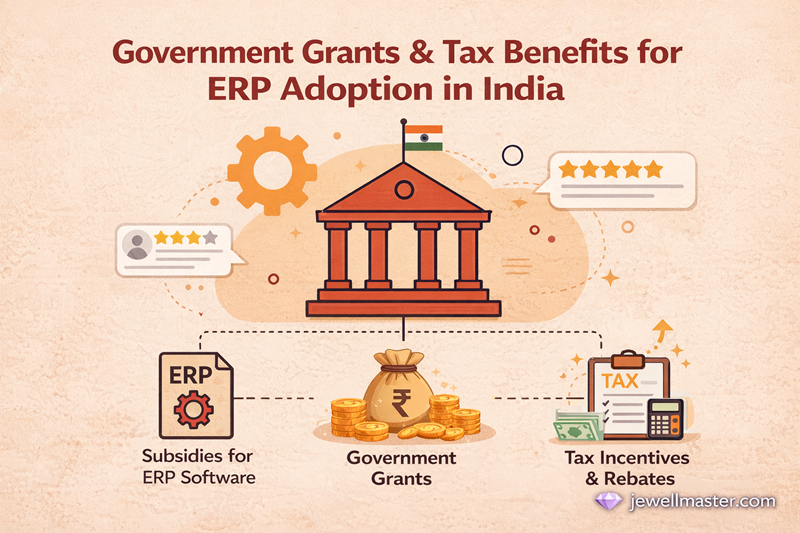 Government Grants & Tax Benefits for ERP Adoption in India