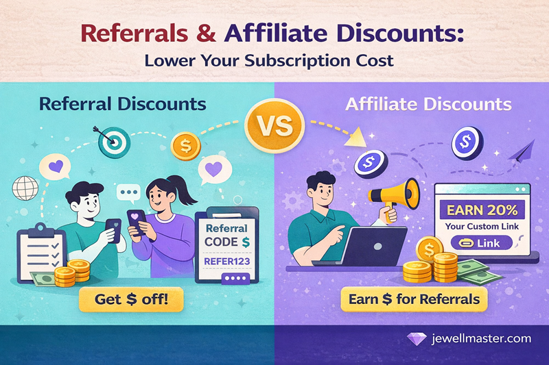 Referrals & Affiliate Discounts