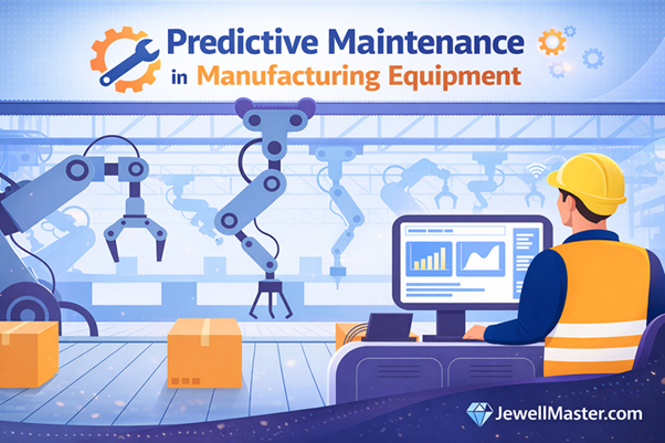 Predictive Maintenance in Manufacturing Equipment
