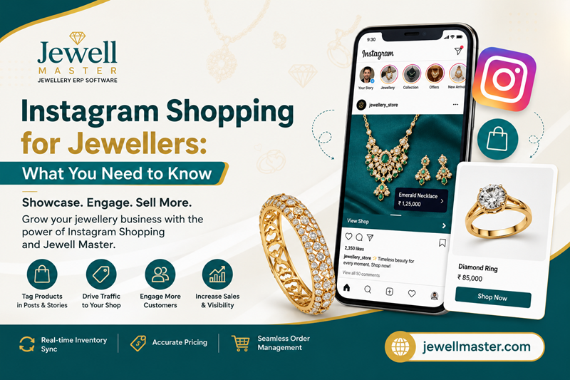 Instagram Shopping for Jewellers