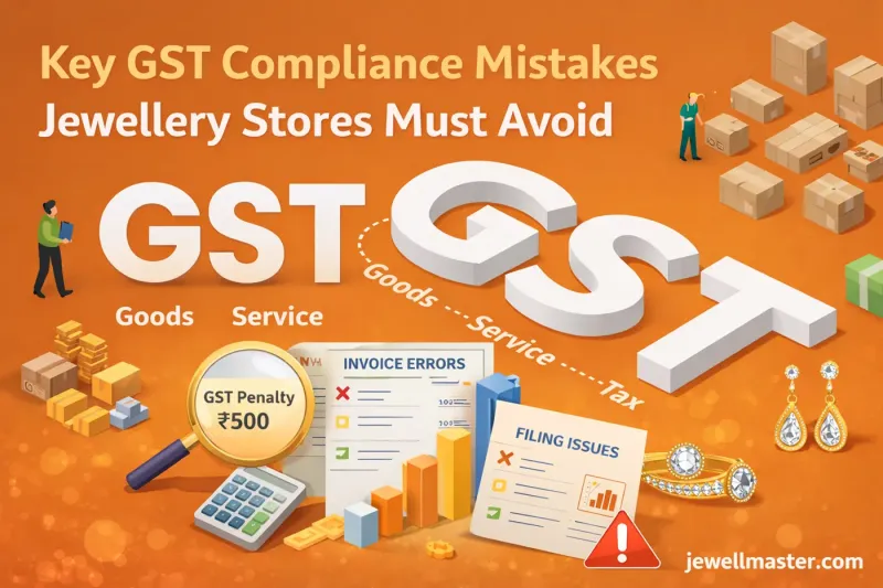 Key GST Compliance Mistakes Jewellery Stores Must Avoid